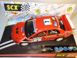 SCX Mitsubishi Lancer EVO 7 WRC #7  nr. 60900 in OVP.