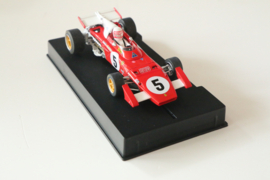 POLICAR Ferrari  312B2  rood nr.5  CAR05b    Silverstone 1971