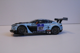 Carrera Digital 132 Aston Martin V12 Vantage GT3 nr. 30666.  Gebruikte slotcar.