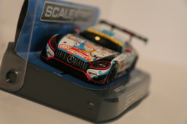 Scalextric Mercedes-AMG GT3 No.4.    C3852 in OVP.
