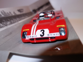 SLOTER  Ferrari 32PB rood #3.  nr. 400103.  Nieuw.