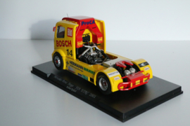 GB track by FLY Mercedes-Benz Atego No.14 FIA ETRC 2001 Ref: 08001 in OVP.*