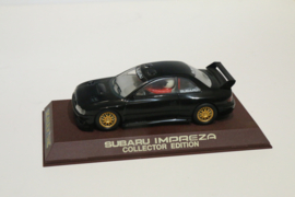 Scalextric Subaru Imprezza Black Special edition nr. C2203 in OVP.