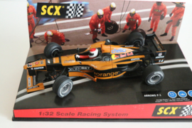 SCX Arrows F1 oranje/zwart No.14 Jos Verstappen nr. 60690 in OVP. Nieuw!