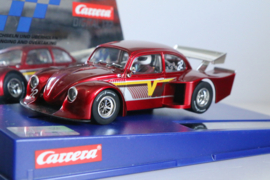 Carrera Digital VW Kafer Group 5 donkerrood-metallic  nr. 30719 in OVP