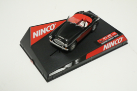 Ninco Austin Healey softtop zwart/rood nr. 50264 in OVP. Nieuw!