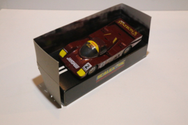 Scalextric Porsche 962 Paars #2 nr. C559 in OVP.