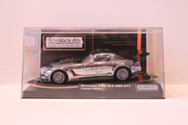Scaleauto Mercedes-Benz SLS AMG GT3 Laureus Edition Chrome nr. SC-6019 in OVP.