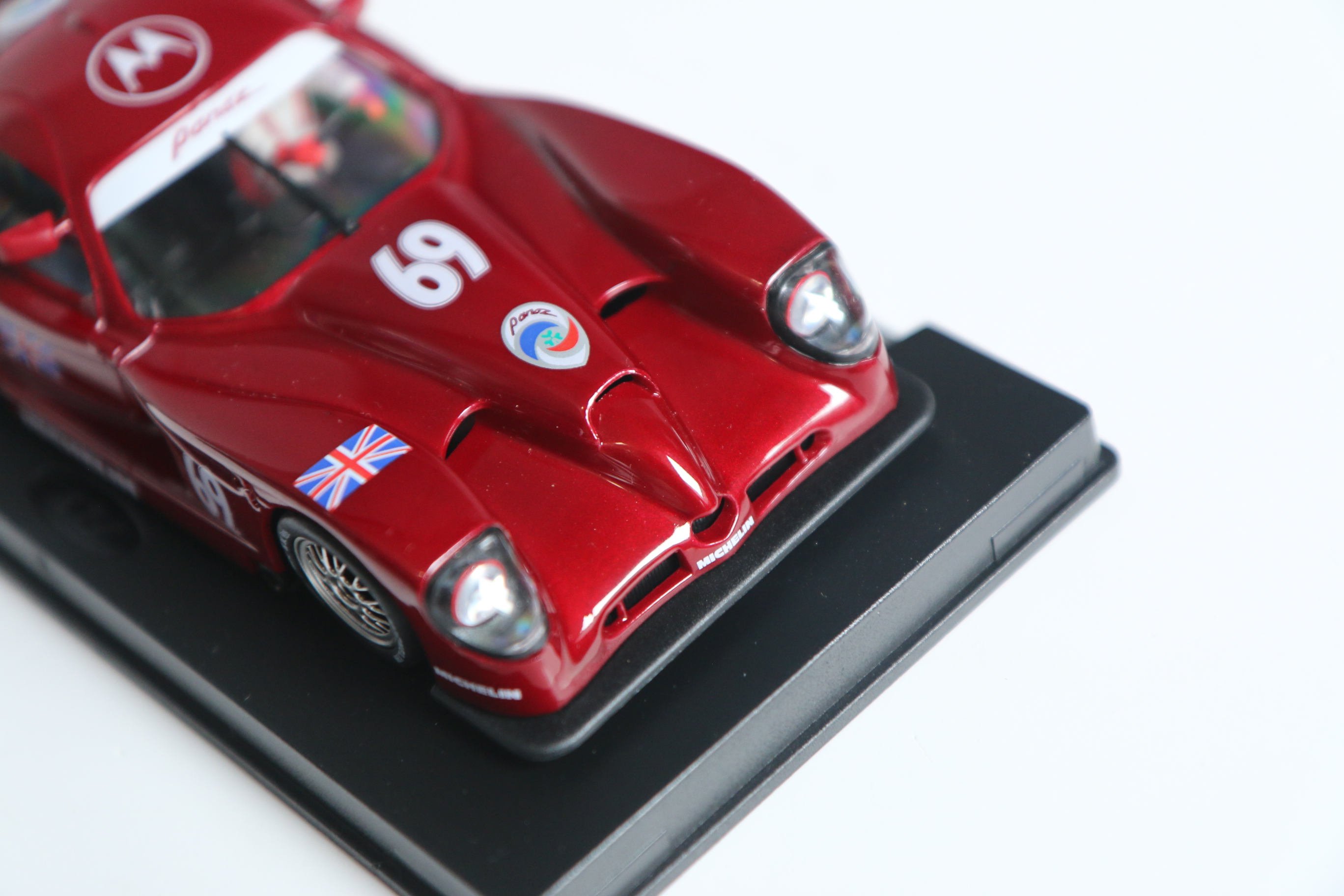 FLY Panoz Esperante GTR-1 UK Special Edition Red No.69 nr E62 in OVP!