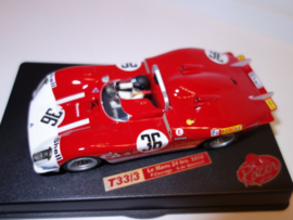 RACER slotcar RCR53A.  Alfa Romeo T 33/3  # 36.   Nieuw !