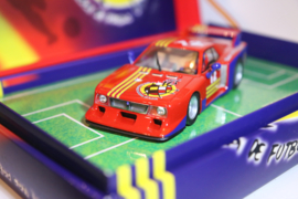 FLY Lancia  Beta MonteCarlo Spanish Footbal  Rood/Blauw nr. SE01 in OVP. SPECIALE AANBIEDING !