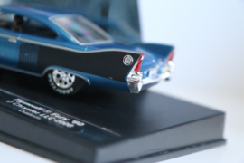Carrera Evolution Plymouth Fury '60 blauw/zwart nr. 27256 in OVP.