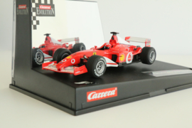 Carrera Evolution Ferrari F2002 V10 No.1 nr. 25706 in OVP.