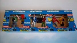 Carrera figuren set start/ziel  nr. 51651 in OVP.   nieuw !