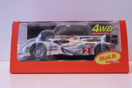 Slot-IT Audi R18 E-Tron 24h Le Mans 2012 No.2 nr. CA38b 4WD in OVP. Nieuw!