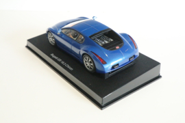 1:32 Auto-Art Bugatti  EB 18.3 Chiron blauw nr. 13391 in OVP.