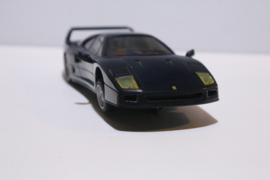 Scalextric Ferrari F40 donkerblauw nr. C195 in OVP.