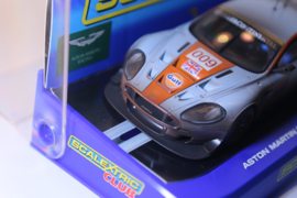 Scalextric Aston Martin DBR9 Gulf weathered versie #009 C2965 in OVP.