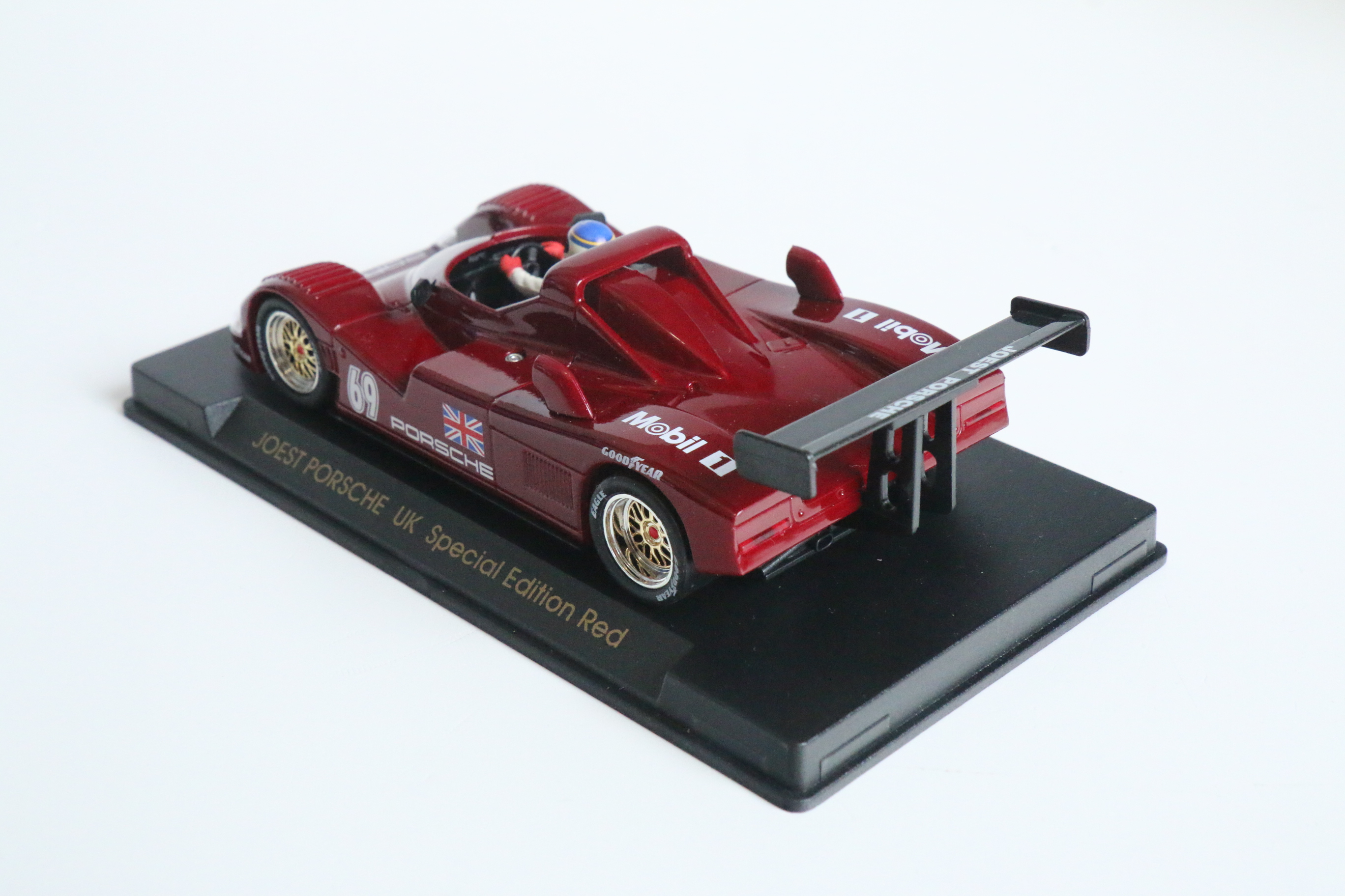 FLY Joest Porsche UK Special Edition Red No.69 nr. E41 in OVP!
