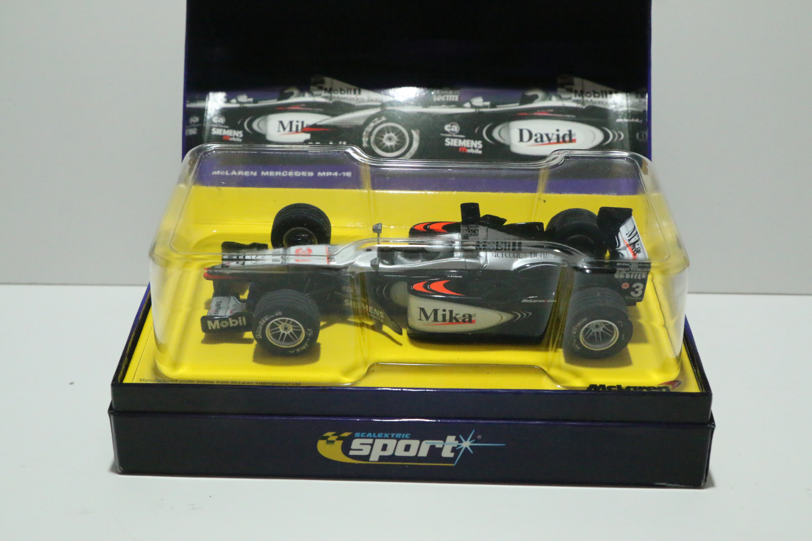 Scalextric Mclaren Mercedes F1 MP4-16 No.3 nr. C2262 L.E in OVP