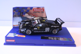 Carrera Digital 132 BMW M1 Procar Zwart No.151 nr. 31085 in OVP.