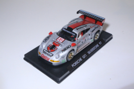 FLY Porsche 911 GT1 Zilver #16 nr. A33 in OVP. SPECIALE AANBIEDING !