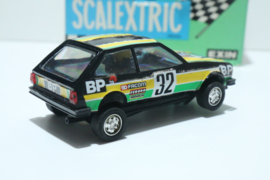 Scalextric Ford Fiesta B.P Zwart/Geel/Groen No.32 nr. 4061 in OVP,