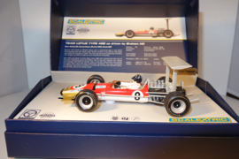 Scalextric Lotus  49B.  Coureur: Graham Hill.  Limited Edition box. nr. C3543A . Nieuw!