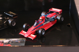 Scalextric Swedish GP Twin pack 1978 Brabham Alfa Romeo / Lotus JPS nr. C4392a in OVP.
