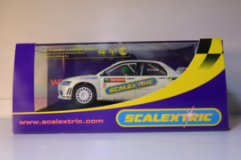 Scalextric Mitsubishi Lancer EVO 7 WRC Collectors CLUB 2005 #70 C2682 in OVP.