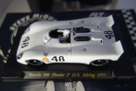 Fly Porsche 908 Flunder  Steve McQueen  12H Le Sebring 1970 in OVP.  SM1. Nieuw!