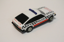 Scalextric Rover SD1 Police met zwaailicht nr. C362 in OVP.