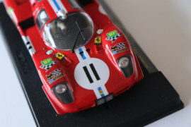 FLY  Ferrari 512S  Rood Coda Lunga  nr.11    C29  in OVP.
