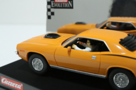 Carrera Evolution Plymouth Hemi Cuda Nr. 25463 in OVP. Nieuw!