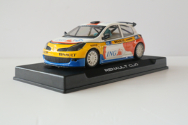 NSR Renault Clio Cup   wit/oranje/geel  nr. 5      nr.1027