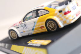 Ninco BMW M3 GTR Meijers No.58 nr. 50295 in OVP. Nieuw!