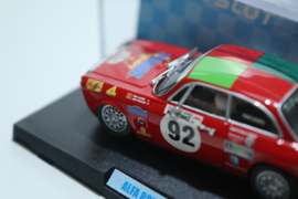 TEAMSLOT Alfa Romeo Giulia GTA ''Teamslot editie'' nr. 11101 in OVP.