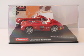 Carrera Evolution Mercedes 300SLR Kerstmis nr. 25483 in OVP. Nieuw! Limited edition