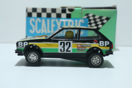 Scalextric Ford Fiesta B.P Zwart/Geel/Groen No.32 nr. 4061 in OVP,