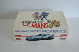 Revell Greenwood Corvette 1976 No.76 nr. 08367 in OVP. Nieuw! Limited Edition