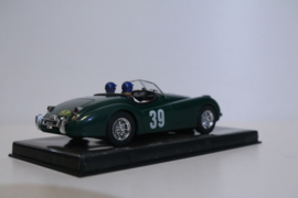 Ninco Jaguar XK-120 Green Liege-Rome-Liege No.39 nr. 50160 in OVP.