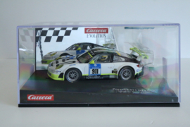 Carrera Evolution 132 Porsche 911 GT3 RSR "Slotraceshop.nl'' editie nr. 27543 in OVP. Nieuw!