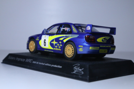Scalextric Subaru Imprezza WRC 2001 limit edition nr. C2341A in OVP.