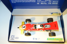 Scalextric Lotus 49B.  Coureur: Graham Hill.   Limited Edition box. nr. C3656A . Nieuw!