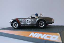 Ninco AC Cobra.  zilver/antraciet.  nr. 49  . Nr 50503 in OVP.