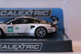 Scalextric Porsche 911 RSR No.91 nr. C3944 in OVP.
