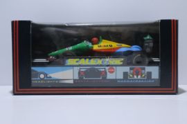 Scalextric Ford Bennetton B189 #19 nr. C461 in OVP.