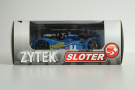 Sloter Zytek Blauw No.7 nr. 420102 in OVP. Nieuw!