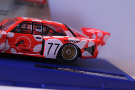 Carrera Digital 132 BMW 320 Turbo Rood/Wit No.77 nr. 30974 in OVP.