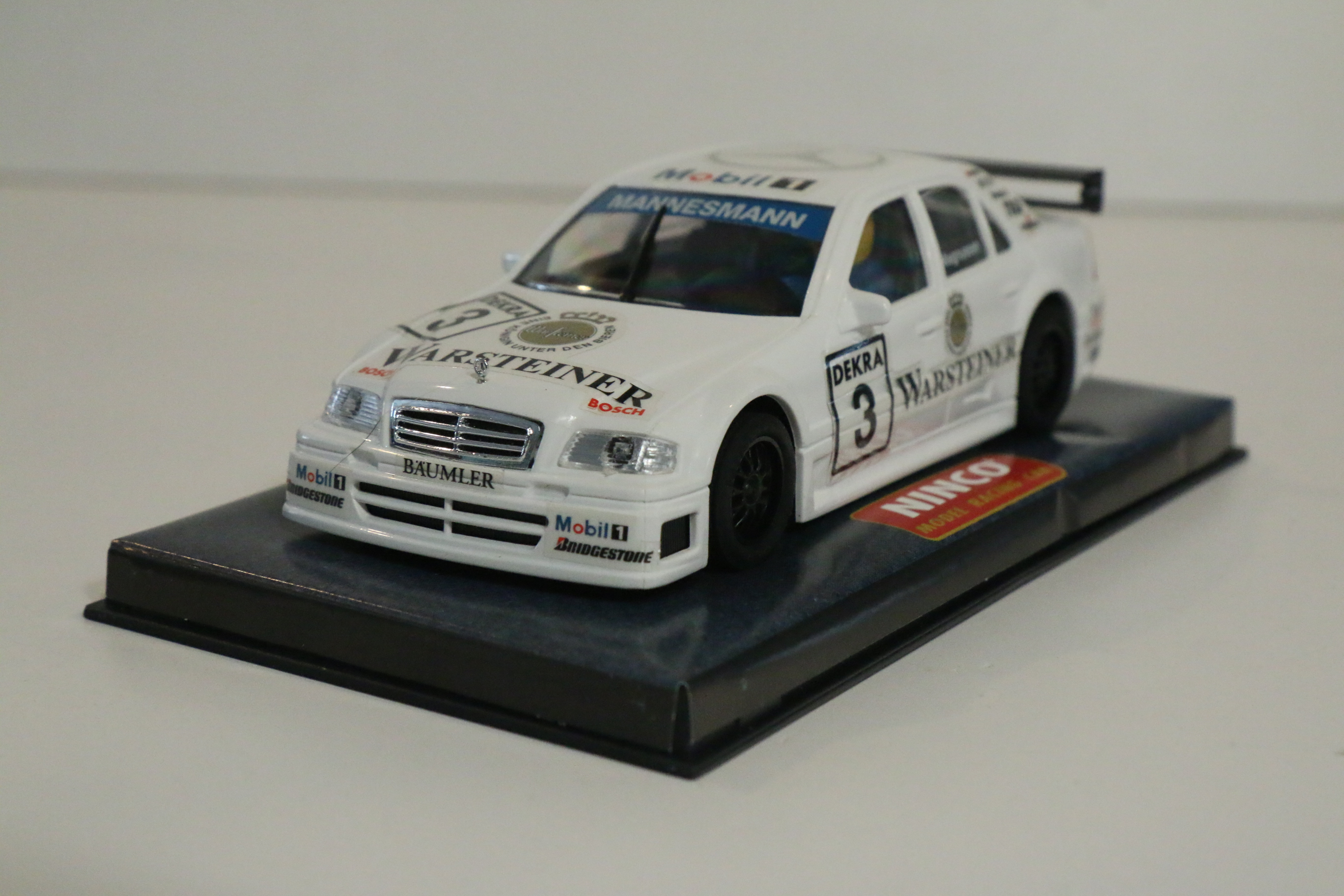 Ninco Mercedes-Benz C-klasse AMG Warsteiner No.3 nr 50157 in OVP!